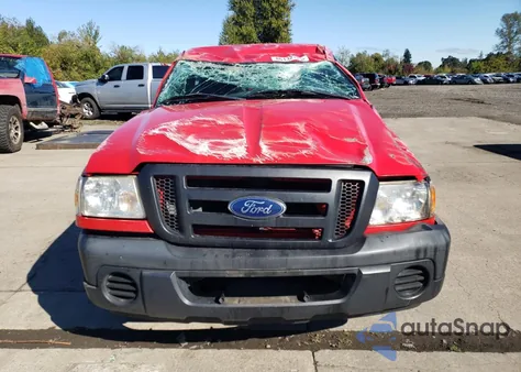 2008 Ford Ranger from USA, damaged, VIN 1FTYR10D28PB17115